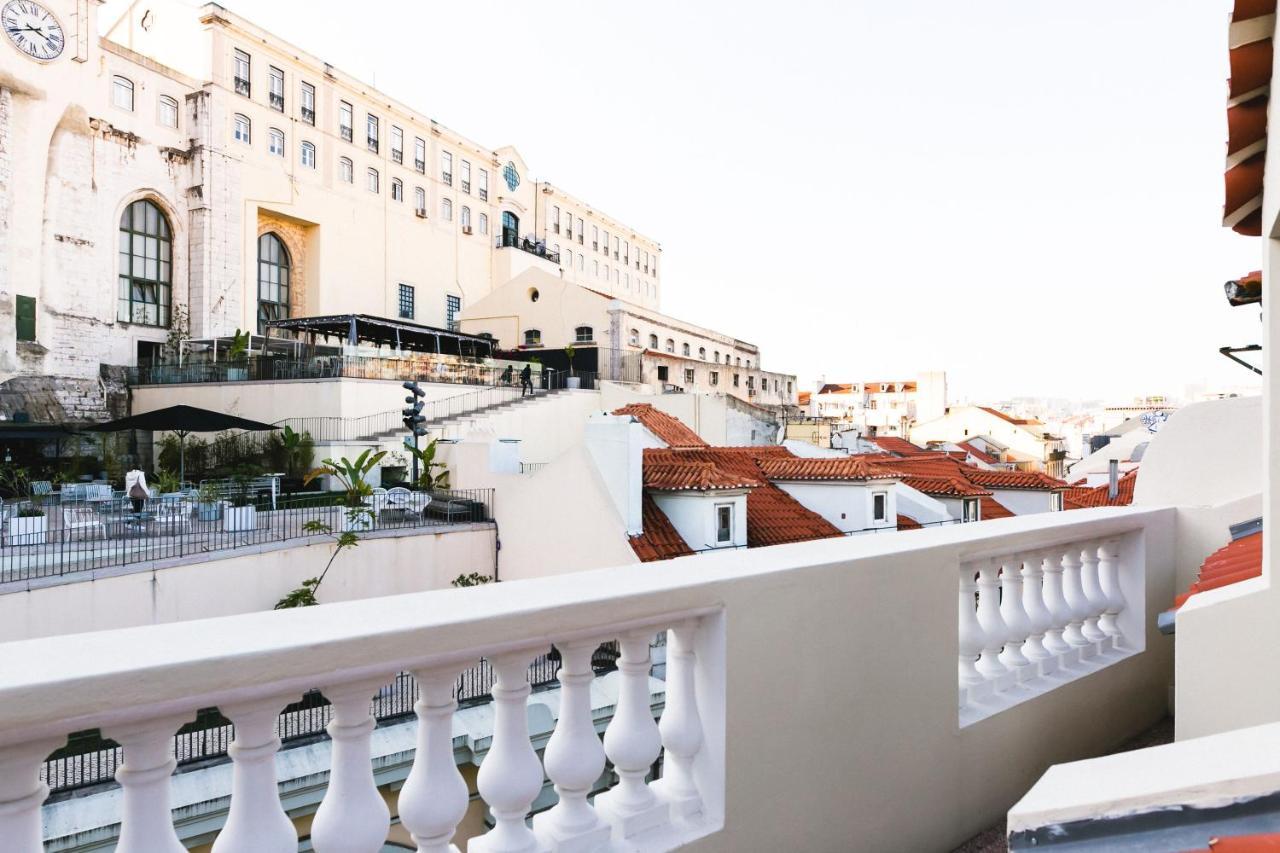 The Lift Apartments By Ridan Hotels Lisboa Εξωτερικό φωτογραφία